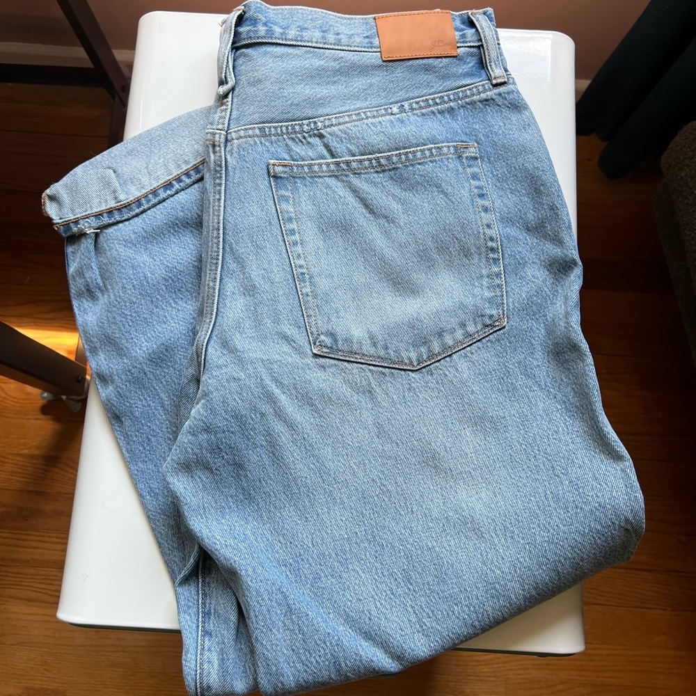 J. Crew Light Blue Boyfriend Jeans